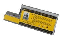 PATONA baterie pro ntb DELL LATITUDE D820 6600mAh Li-Ion 11,1V PATONA baterie pro ntb DELL LATITUDE D820 6600mAh Li-Ion 11,1V