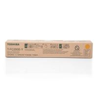TOSHIBA originální toner 6AJ00000131, yellow, 33600str.
