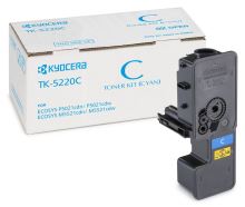 Kyocera toner TK-5220C/ 1 200 A4/ azurový/ pro M5521cdn/ cdw, P5021cdn/cdw Kyocera toner TK-5220C/ 1 200 A4/ azurový/ pro M5521cdn/ cdw, P5021cdn/cdw