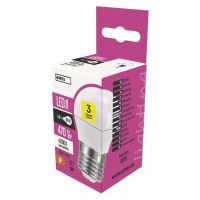LED žárovka EMOS Lighting E27, 220-240V, 5W, 470lm, 4000k, neutrální bilá, 30000h, Mini Gl (2)