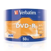 VERBATIM 43788 - DVD-R Matt Silver 4.7GB 16x spindle 50-pack bez možnosti potisku 12