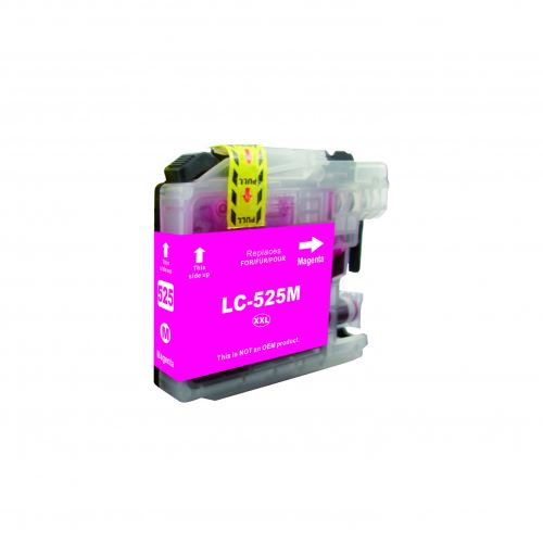Alternativa Color X  LC-525M XL - inkoust magenta pro Brother DCP-J100/105, MFC-J200, 1400