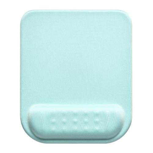 Podložka pod myš a zápěstí, Powerton Ergoline Pastel Edition, ergonomická, mintová, pěnová