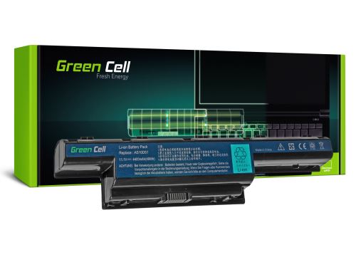 Green Cell baterie pro Acer Aspire 5741, 5742, 5750, Li-Ion, 11.1V, 4400mAh, AC06