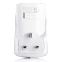 TP-LINK extender TL-WA850RE 2.4GHz, 300Mbps, integrovaná anténa, 802.11n, ethernetový most (6)