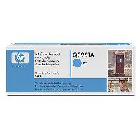 HP originální toner Q3961A (122A), azurový, 4000 stran HP originální toner Q3961A (122A), azurový, 4000 stran