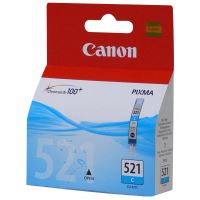 Canon originální ink CLI-521 C, 2934B009, 2934B005, cyan, blistr s ochranou, 505str., 9ml, Canon originální ink CLI-521 C, 2934B009, 2934B005, cyan, blistr s ochranou, 505str., 9ml,