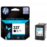 HP originální ink C9364EE, HP 337, black, 400str., 11ml, HP Photosmart D5160, C4180, 8750,