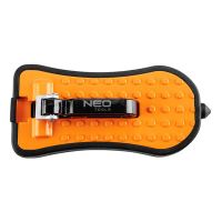 Auto schůdek 3v1 NEO TOOLS oranžová, nosnost až 230 kg, protiskluzová základna (2)