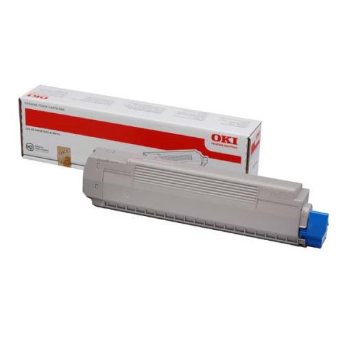 OKI originální toner 44059256, black, 9500str.