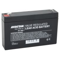 Avacom baterie Standard, 6V, 8Ah, PBAV-6V008-F2A Avacom baterie Standard, 6V, 8Ah, PBAV-6V008-F2A