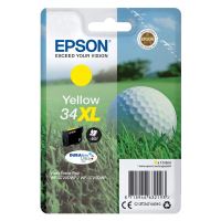 Epson originální ink C13T34744010, T347440, 34XL, yellow, 10.8ml Epson originální ink C13T34744010, T347440, 34XL, yellow, 10.8ml