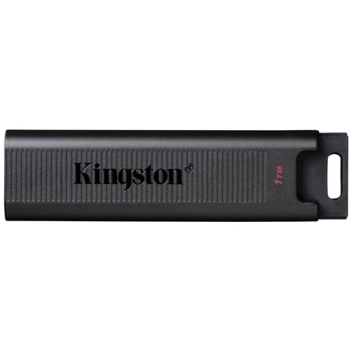 Kingston USB flash disk, USB 3.0, 1000GB, 1TB, DataTraveler Max, černý, DTMAX/1TB, USB C