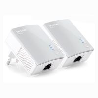 TP-LINK powerline (LAN přes 230v) TL-PA4010 KIT 500Mbps, 300m dosah, AES šifrování (1)