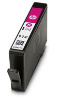 HP cartridge 912 (magenta, 315str.) pro HP OfficeJet 8013, HP OfficeJet Pro 8023 (1)