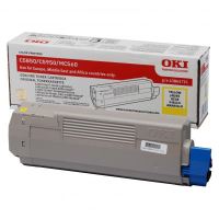 OKI originální toner 43865721, yellow, 6000str. OKI originální toner 43865721, yellow, 6000str.