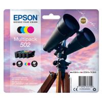 Epson originální ink C13T02V64010, 502, T02V640, CMYK, 550str., 3x3.3/4.6ml Epson originální ink C13T02V64010, 502, T02V640, CMYK, 550str., 3x3.3/4.6ml
