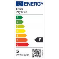 LED žárovka EMOS Lighting E14, 220-240V, 5W, 470lm, 2700k, teplá bílá, 30000h, Classic Can (2)