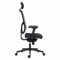 Powerton Kancelářské ergonomické křeslo Marie, Černé (2)