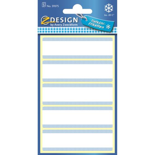 AVERY Z-DESIGN Etikety do mrazničky | 59375