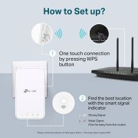 TP-LINK Repeater RE300 2.4GHz a 5GHz, extender, IPv6, 867Mbps, vestavěná anténa, 802.11ac, (5)