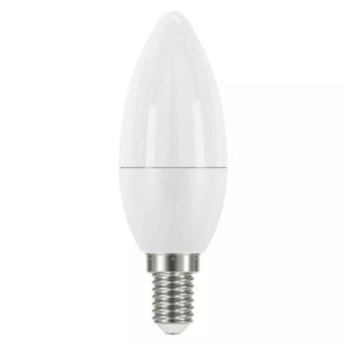 LED žárovka EMOS Lighting E14, 220-240V, 5W, 470lm, 4000k, neutrální bílá, 30000h, Classic