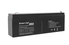 Green Cell AGM baterie 12V 2.3Ah Green Cell AGM baterie 12V 2.3Ah
