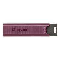 Kingston USB flash disk, USB 3.0, 256GB, DataTraveler Max, vínový, DTMAXA/256GB, USB A (3)