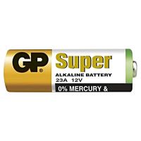 Baterie alkalická, 23A, 23AF, V23GA, MN21, 12V, GP, blistr, 1-pack (1)