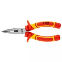 Kleště zahnuté, 160 mm, CRV, leštěné, NEO TOOLS Kleště zahnuté, 160 mm, CRV, leštěné, NEO TOOLS