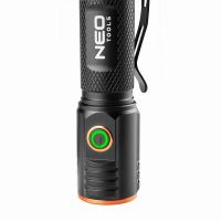 Nabíjecí svítilna, 1xxLED, 1x2200 mAh, černá, 20W, 2000 lumenů, výdrž 4 hodiny (7)