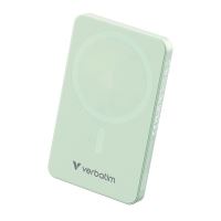 VERBATIM 32226 - 5000mAh power banka s bezdrátovým nabíjením 5V nabíjení telefonu mag (1)