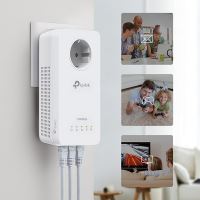 TP-LINK powerline (LAN přes 230V) TL-WPA8631P KIT 1300Mbps, elekrické zásuvky, až 300m, AE (6)