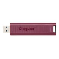 Kingston USB flash disk, USB 3.0, 256GB, DataTraveler Max, vínový, DTMAXA/256GB, USB A (2)