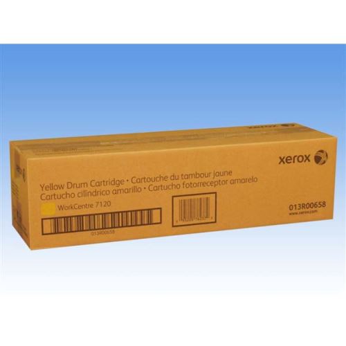 XEROX originální válec 013R00658, yellow, 51000str., R4
