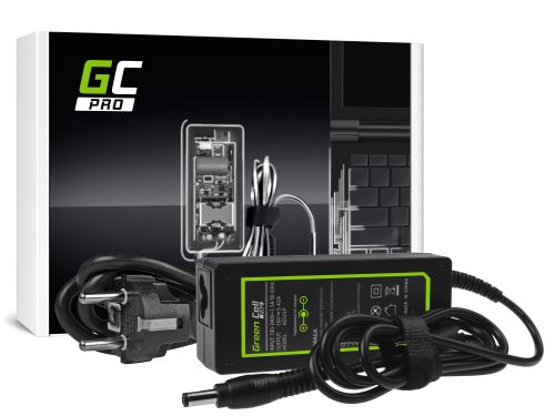 Green Cell PRO nabíječka / AC adaptér pro Toshiba Satellite C650 C660D L750 Asus X550C X55