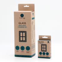 Čisticí sada Powerton Eco, 500ml, láhev s rozprašovačem + 6 ks tablet (3 litry), okna, skl (7)