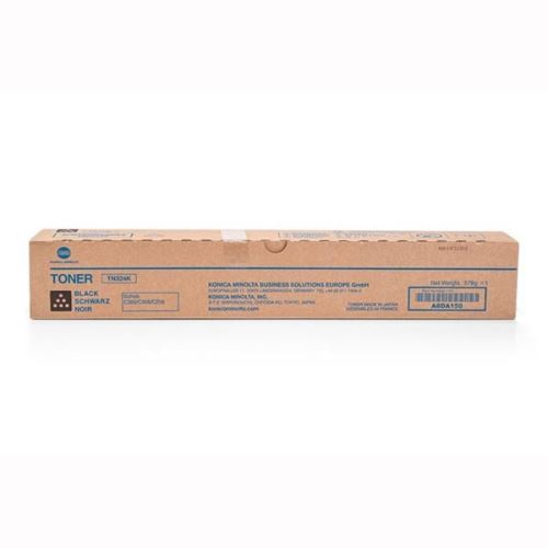 MINOLTA originální toner A8DA150, TN324K, black, 28000str.