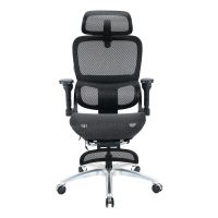 Ultradesk INNOVATOR Kancelářské ergonomické křeslo, černé Ultradesk INNOVATOR Kancelářské ergonomické křeslo, černé