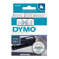 DYMO 40914, S0720690, modrý tisk/bílý podklad, 7m, 9mm, D1 (1)