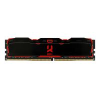 DRAM Goodram DDR4 IRDM X DIMM 2x4GB KIT 2666MHz CL16 SR BLACK 1,2V DRAM Goodram DDR4 IRDM X DIMM 2x4GB KIT 2666MHz CL16 SR BLACK 1,2V