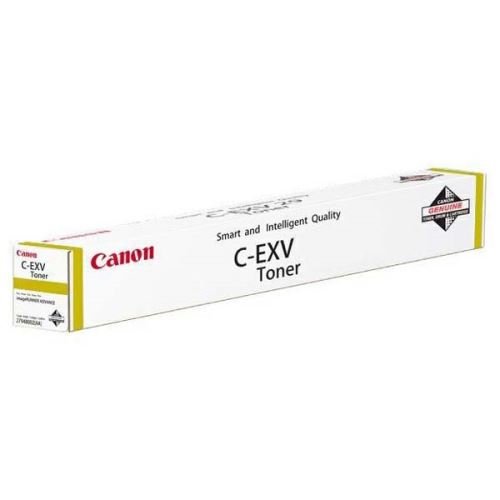 CANON originální toner C-EXV48 Y, 9109B002, yellow, 11500str.