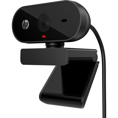 HP 320 FHD Full HD webkamera, Černá 1920x1080, USB-A, Windows 10 a vyšší, délka kabelu 1.5