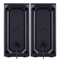 Defender reproduktory STELLAR, 2.0, 6W, černé, regulace hlasitosti, podsvícení, 100Hz~20kH (6)