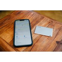 VERBATIM 32140 - Lokátor Bluetooth My Finder Card černý a stříbrný (3)