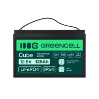 Green Cell CUBE LiFePO4 125Ah 12.8V 1600Wh lithium Iron fosfátová baterie pro, Solar, Off- (3)