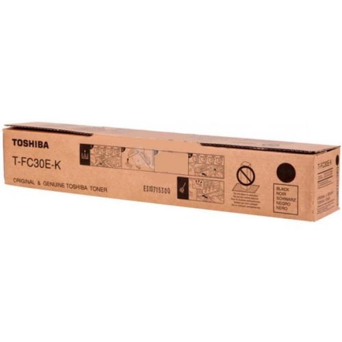 TOSHIBA originální toner TFC30EK, 6AJ00000205, 6AJ00000282, black, 38400str.