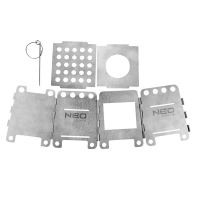 Kemping vařič Nerezová ocel, Neo Tools (1)