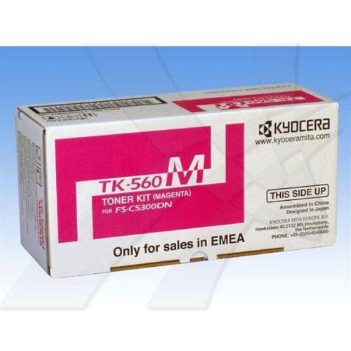 KYOCERA originální toner TK560M, 1T02HNBEU0, magenta, 10000str.