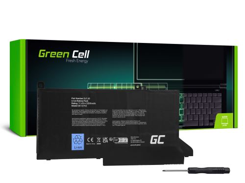 Green Cell baterie DJ1J0 pro Dell Latitude 7280 7290 7380 7390 7480 7490